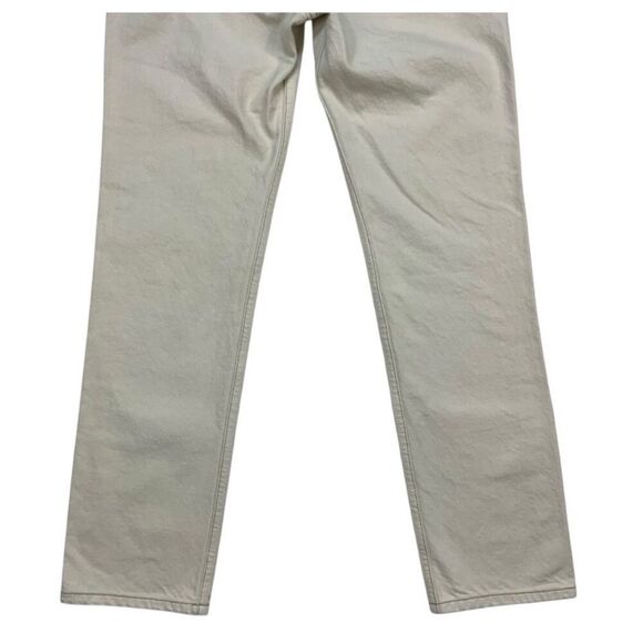 Reformation Cynthia High Rise Straight Jeans Bone New with tags! - Picture 12 of 16